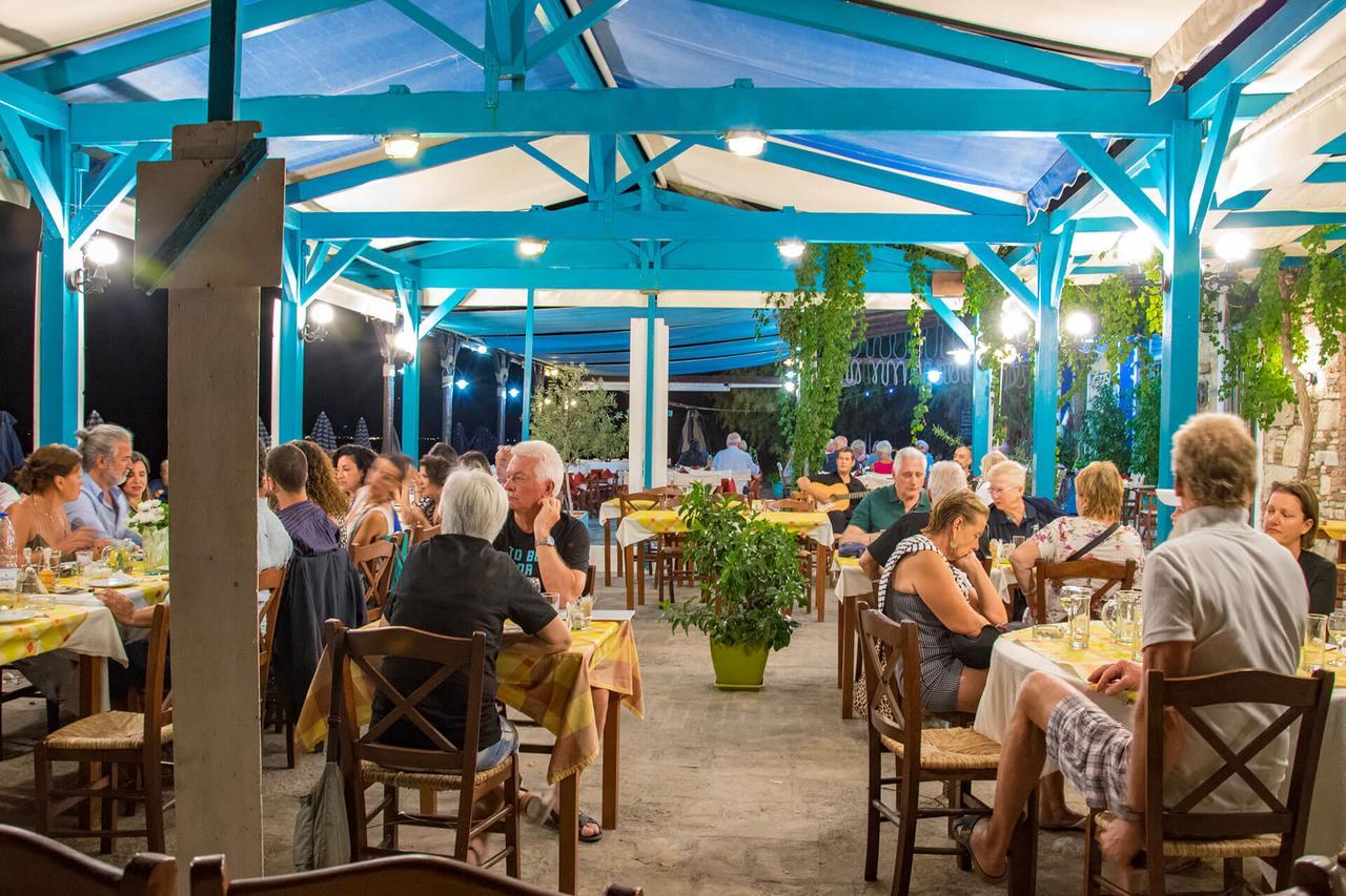 Hotel Tarsanas Pythagoreio  Luaran gambar